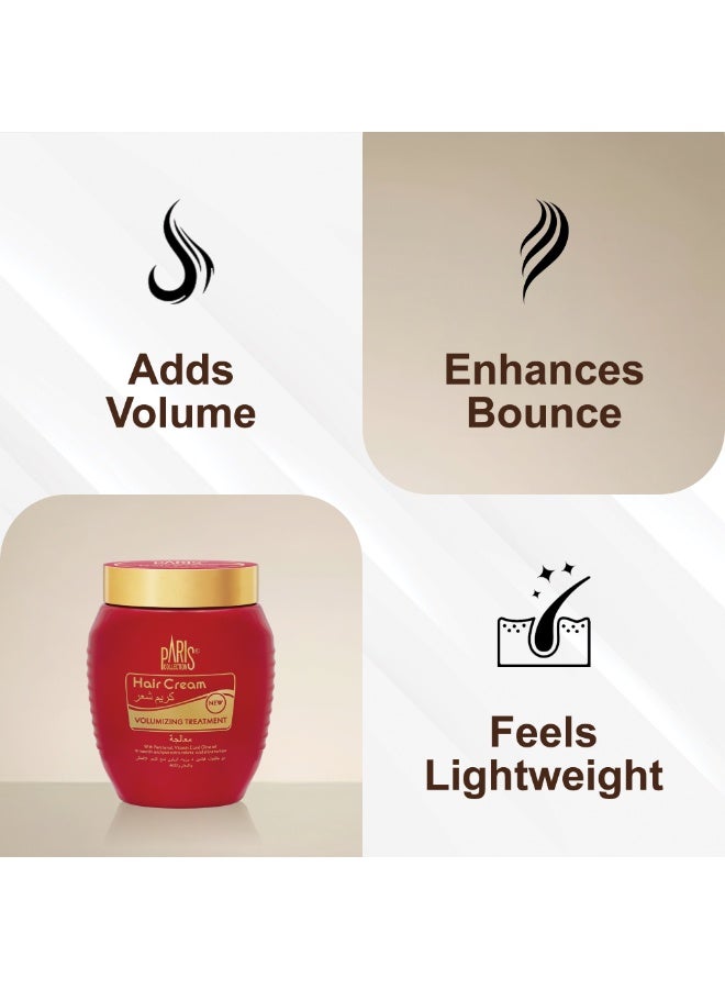 Paris Collection Volumising Treatment Hair Cream Unisex 475ml - Image 2